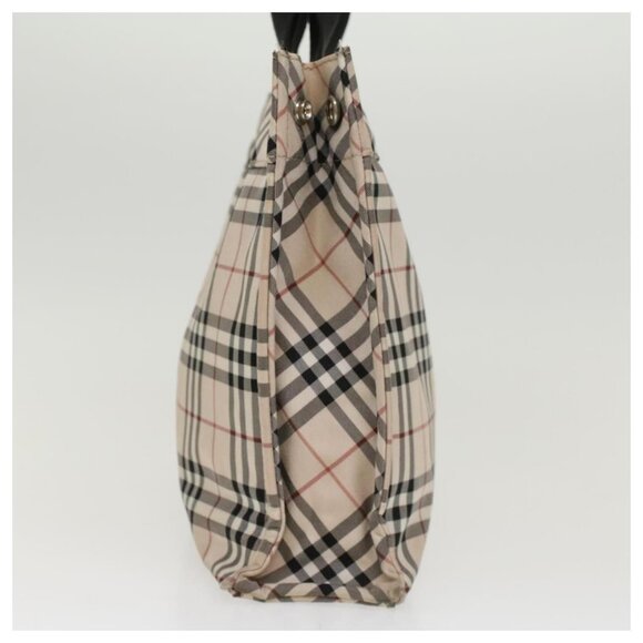 Authentic Burberry Blue Label Nova Check Nylon Tote Bag - Picture 3 of 16